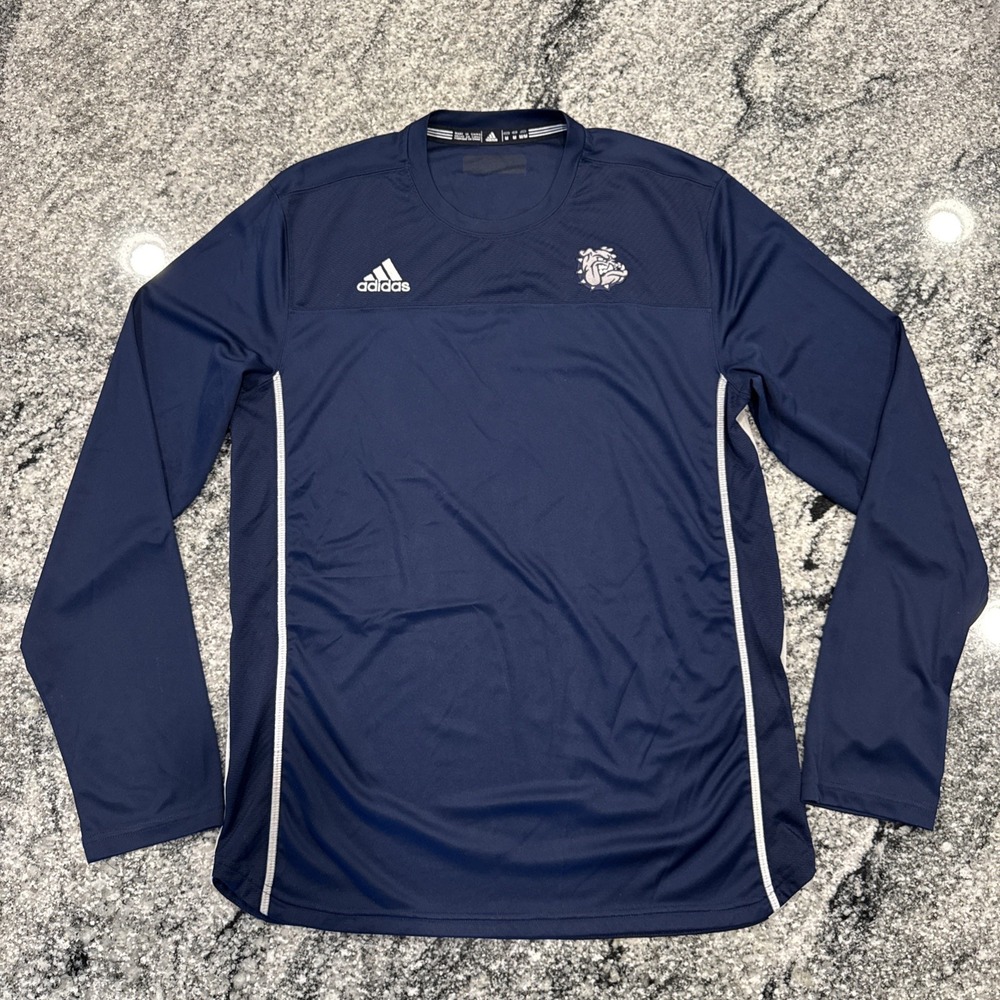 TEAM ISSUED Adidas Climacool Georgia Bulldogs Vollyball long sleeve Women's M